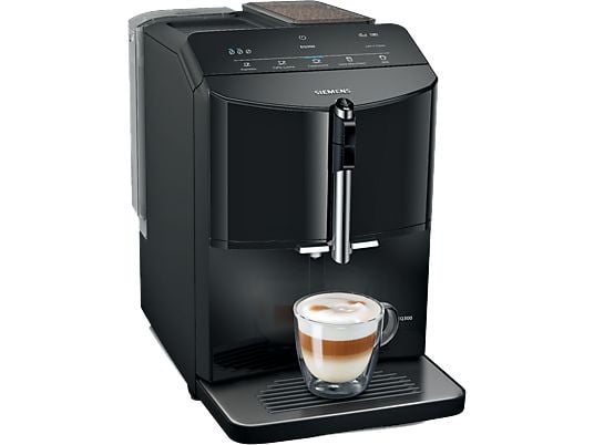 SIEMENS EQ.300 TF301E09 - Volautomatische espressomachine - Zwart