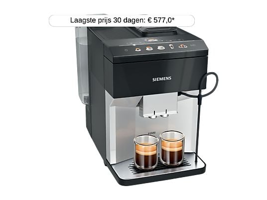 SIEMENS EQ.500 TP515R01 - Volautomatische espressomachine - Zilver