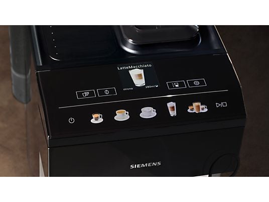 SIEMENS EQ.500 TP515R01 - Volautomatische espressomachine - Zilver - Afbeelding 5
