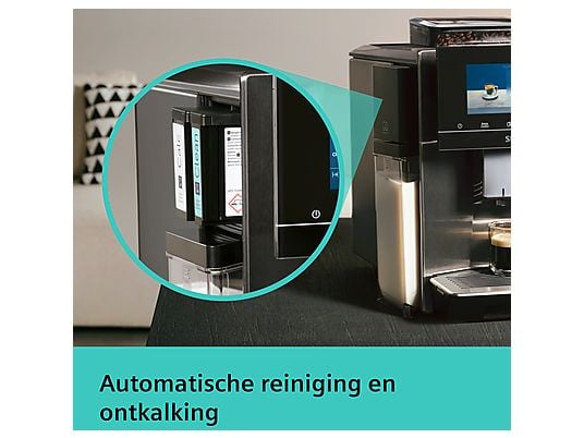 SIEMENS EQ.900 TQ905RZ5 - Volautomatische espressomachine - Zwart - Afbeelding 4