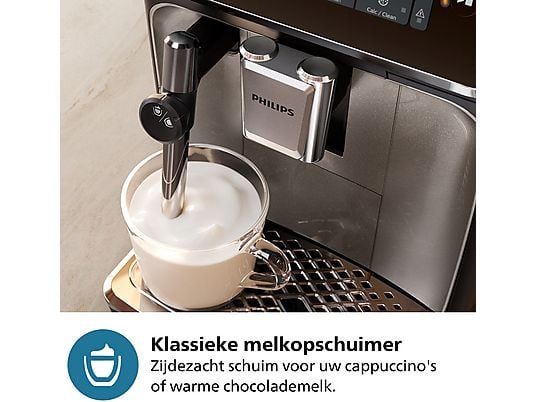 PHILIPS Series 3300 EP3326/90 - Volautomatische espressomachine - Zwart - Afbeelding 3