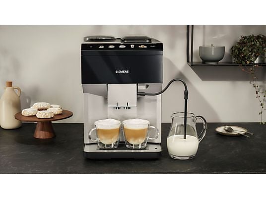SIEMENS EQ.500 TP515R01 - Volautomatische espressomachine - Zilver - Afbeelding 3