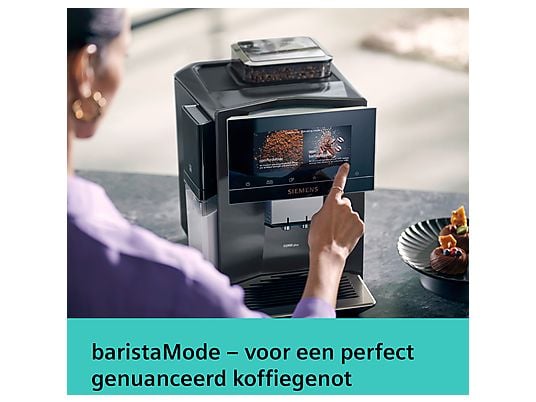 SIEMENS EQ.900 TQ905RZ5 - Volautomatische espressomachine - Zwart - Afbeelding 3
