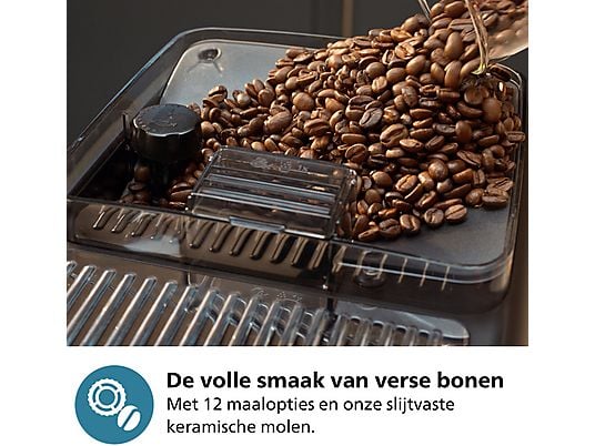 PHILIPS Series 3300 EP3326/90 - Volautomatische espressomachine - Zwart - Afbeelding 2