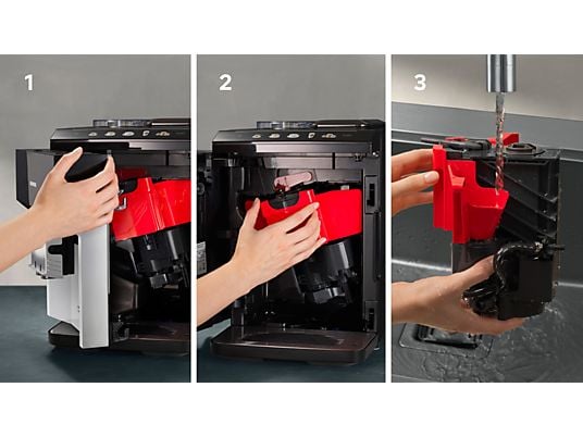 SIEMENS EQ.500 TP515R01 - Volautomatische espressomachine - Zilver - Afbeelding 2