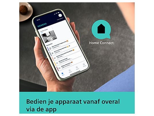 SIEMENS EQ.900 TQ905RZ5 - Volautomatische espressomachine - Zwart - Afbeelding 2